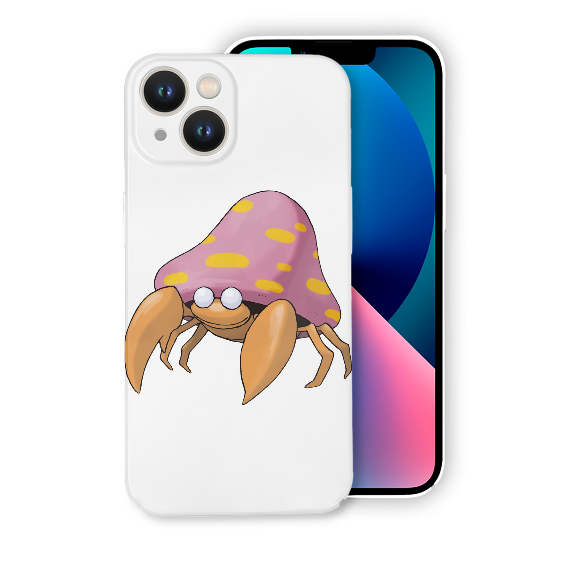 （画像用） ポケットモンスター Pokémon 【iPhone 14シリーズ対応】ハードケース